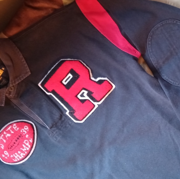 🔥Vintage Ralph Lauren Rugby Polo - Picture 5 of 7